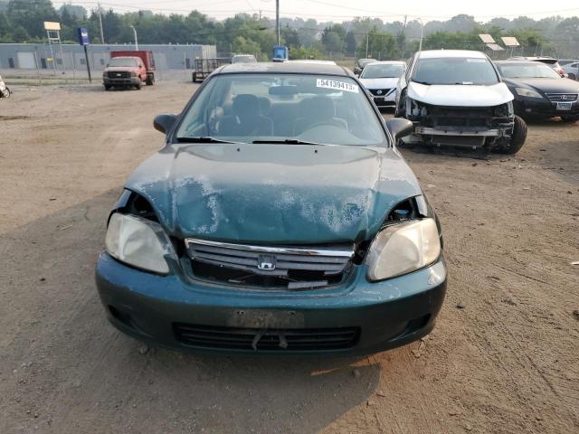 2HGEJ661XXH516363 - 1999 HONDA CIVIC BASE 绿色 照片 5