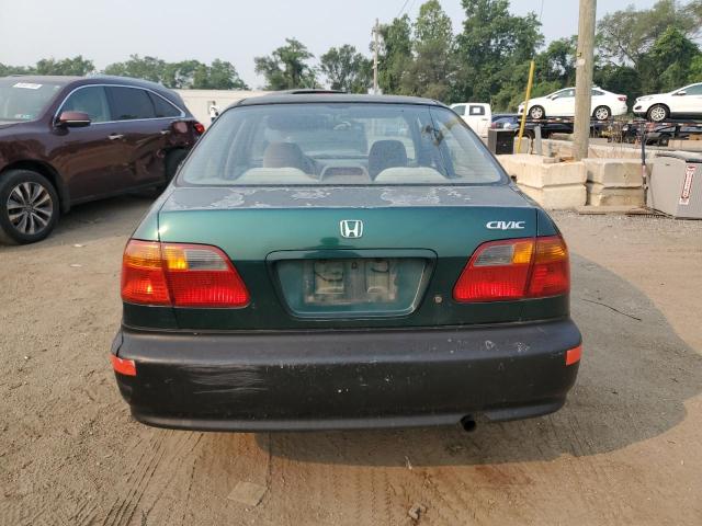 2HGEJ661XXH516363 - 1999 HONDA CIVIC BASE 绿色 照片 6