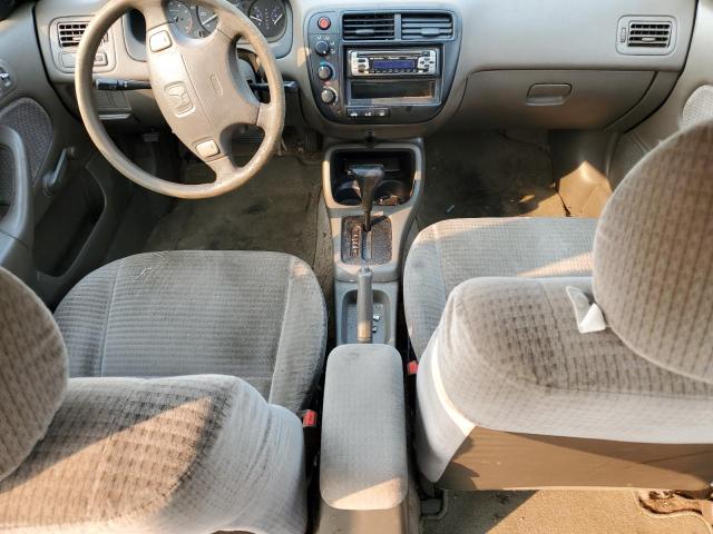 2HGEJ661XXH516363 - 1999 HONDA CIVIC BASE 绿色 照片 8
