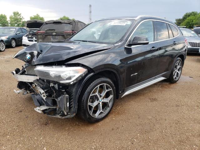 WBXHT3C31J5K22829 - 2018 BMW X1 XDRIVE28I BLACK photo 1