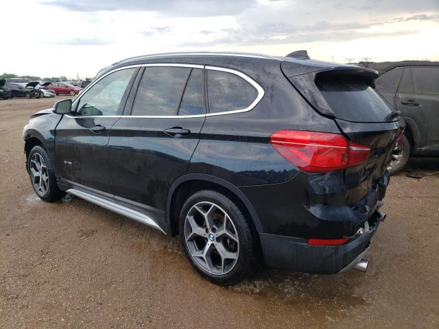 WBXHT3C31J5K22829 - 2018 BMW X1 XDRIVE28I BLACK photo 2