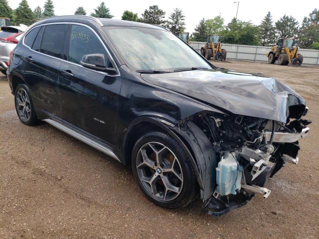 WBXHT3C31J5K22829 - 2018 BMW X1 XDRIVE28I BLACK photo 4