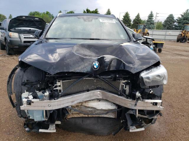 WBXHT3C31J5K22829 - 2018 BMW X1 XDRIVE28I BLACK photo 5