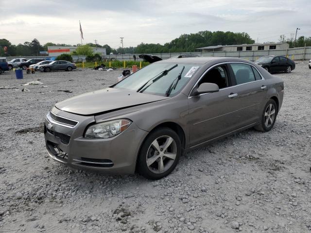 1G1ZC5E07CF129447 - 2012 CHEVROLET MALIBU 1LT GRAY photo 1