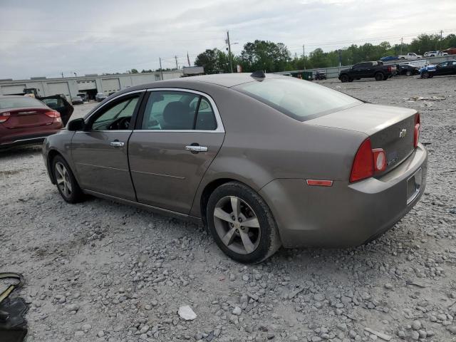 1G1ZC5E07CF129447 - 2012 CHEVROLET MALIBU 1LT GRAY photo 2