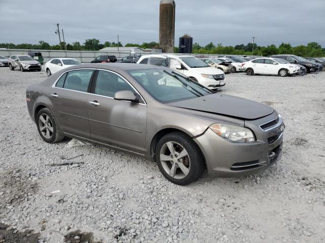 1G1ZC5E07CF129447 - 2012 CHEVROLET MALIBU 1LT GRAY photo 4