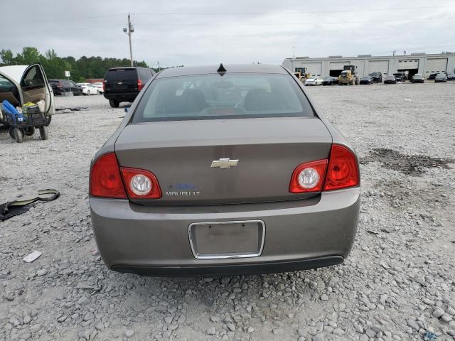 1G1ZC5E07CF129447 - 2012 CHEVROLET MALIBU 1LT GRAY photo 6