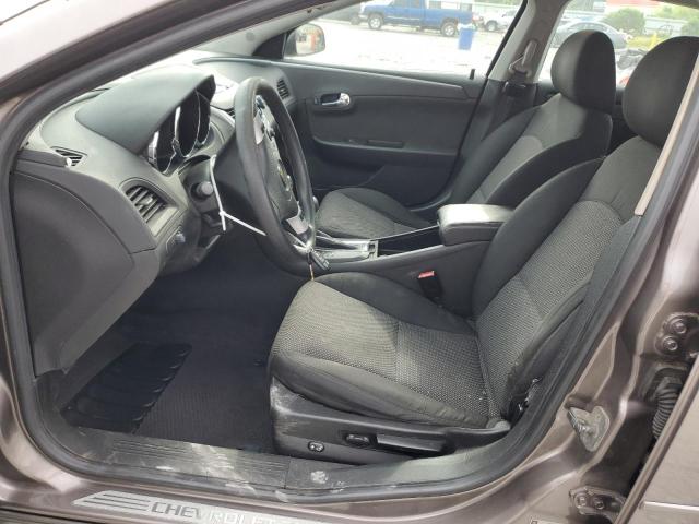 1G1ZC5E07CF129447 - 2012 CHEVROLET MALIBU 1LT GRAY photo 7