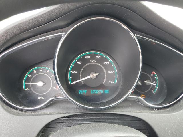 1G1ZC5E07CF129447 - 2012 CHEVROLET MALIBU 1LT GRAY photo 9