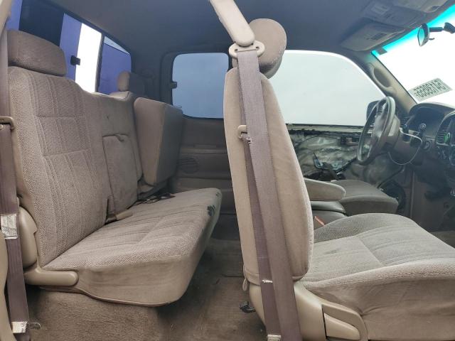 5TBRT34102S262967 - 2002 TOYOTA TUNDRA ACCESS CAB ოქროსფერი ფოტო 10
