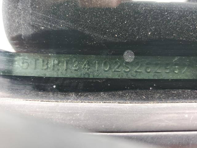 5TBRT34102S262967 - 2002 TOYOTA TUNDRA ACCESS CAB ოქროსფერი ფოტო 12