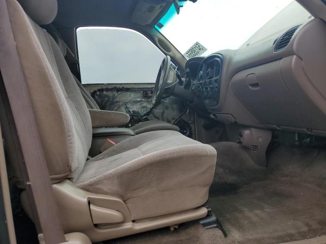 5TBRT34102S262967 - 2002 TOYOTA TUNDRA ACCESS CAB ოქროსფერი ფოტო 7