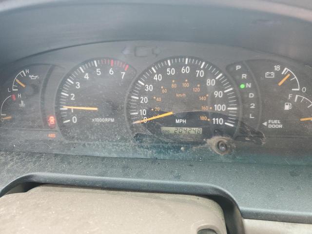 5TBRT34102S262967 - 2002 TOYOTA TUNDRA ACCESS CAB ოქროსფერი ფოტო 9