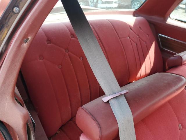 2J57Y7A197595 - 1977 PONTIAC GRAN PRIX RED photo 10