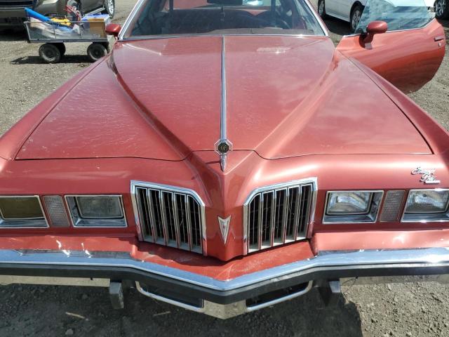 2J57Y7A197595 - 1977 PONTIAC GRAN PRIX RED photo 11