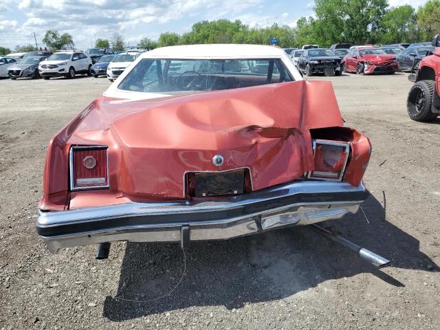 2J57Y7A197595 - 1977 PONTIAC GRAN PRIX RED photo 6