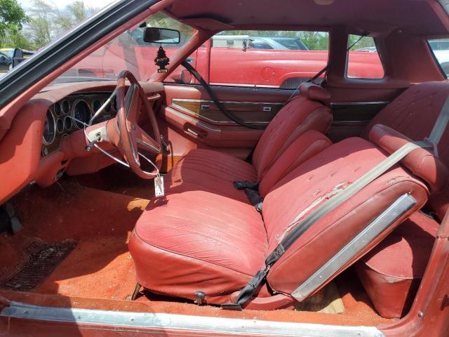 2J57Y7A197595 - 1977 PONTIAC GRAN PRIX RED photo 7