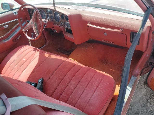 2J57Y7A197595 - 1977 PONTIAC GRAN PRIX RED photo 8