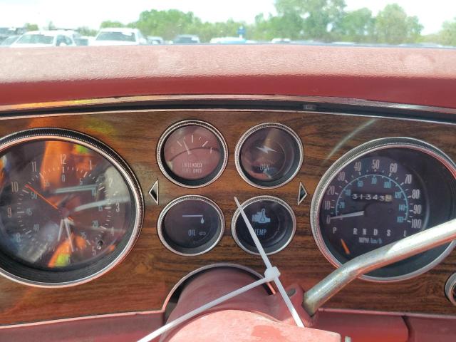 2J57Y7A197595 - 1977 PONTIAC GRAN PRIX RED photo 9