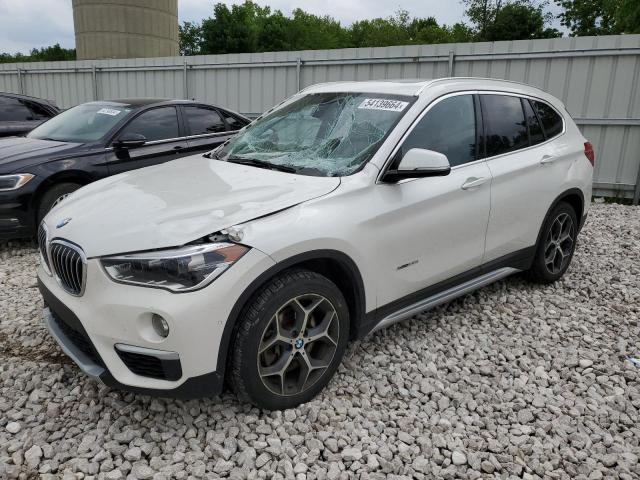 WBXHT3C32G5E53167 - 2016 BMW X1 XDRIVE28I WHITE photo 1