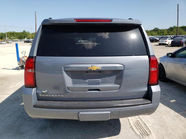 1GNSKHKC9GR207427 - 2016 CHEVROLET SUBURBAN K1500 LT GRAY photo 6