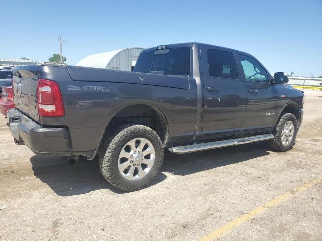 3C6UR5DJ8NG212288 - 2022 RAM 2500 BIG HORN/LONE STAR CHARCOAL photo 3