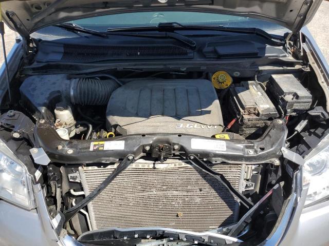 2C4RC1CG2FR731640 - 2015 CHRYSLER TOWN & COU TOURING L SILVER photo 12