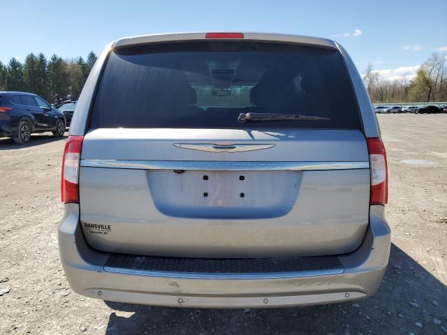 2C4RC1CG2FR731640 - 2015 CHRYSLER TOWN & COU TOURING L SILVER photo 6