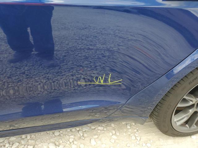 5YJSA1E50MF452893 - 2021 TESLA MODEL S BLUE photo 12