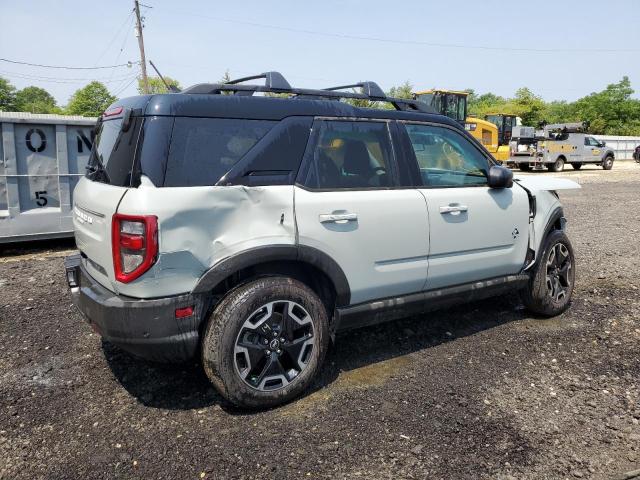 3FMCR9C60NRD82752 - 2022 FORD BRONCO SPO OUTER BANKS GRAY photo 3