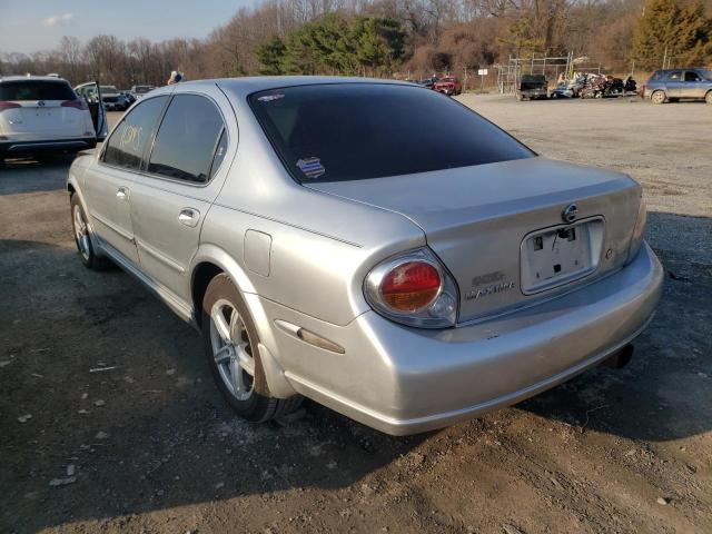 JN1DA31DX3T526112 - 2003 NISSAN MAXIMA GLE SILVER photo 3