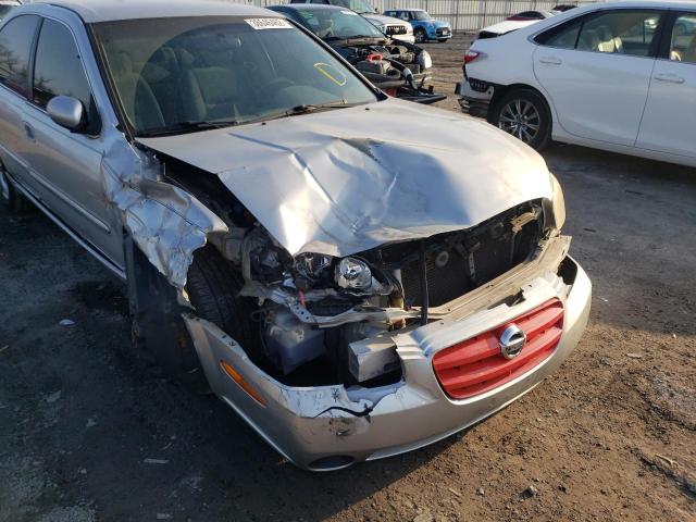 JN1DA31DX3T526112 - 2003 NISSAN MAXIMA GLE SILVER photo 9