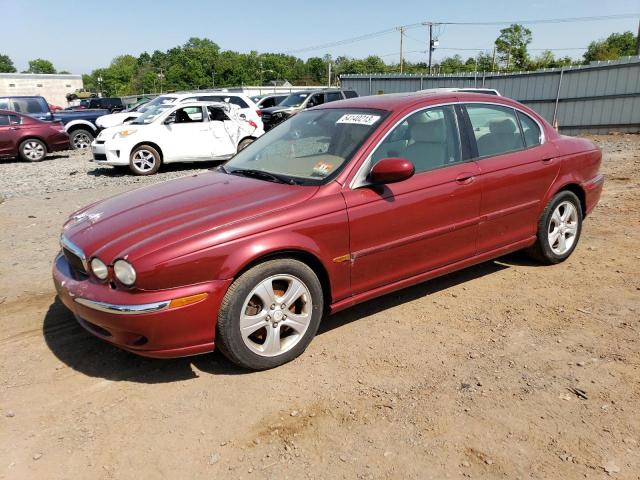 SAJEA51C52WC11420 - 2002 JAGUAR X-TYPE 3.0 RED photo 1