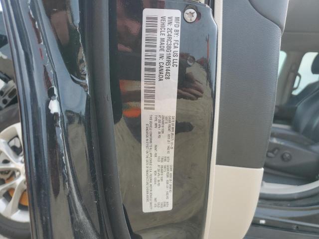 2C4RC3BG1MR514428 - 2021 CHRYSLER PACIFICA TOURING L BLACK photo 13