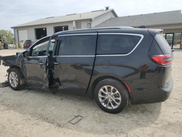 2C4RC3BG1MR514428 - 2021 CHRYSLER PACIFICA TOURING L BLACK photo 2