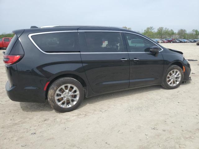 2C4RC3BG1MR514428 - 2021 CHRYSLER PACIFICA TOURING L BLACK photo 3