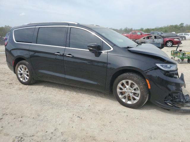 2C4RC3BG1MR514428 - 2021 CHRYSLER PACIFICA TOURING L BLACK photo 4