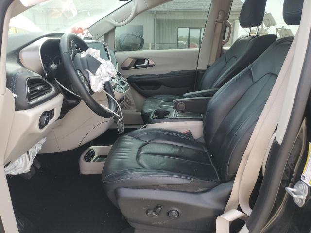 2C4RC3BG1MR514428 - 2021 CHRYSLER PACIFICA TOURING L BLACK photo 7