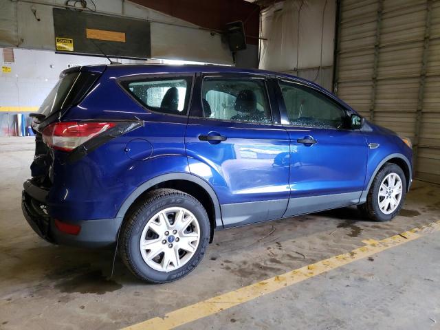 1FMCU0F72EUB36910 - 2014 FORD ESCAPE S BLUE photo 3