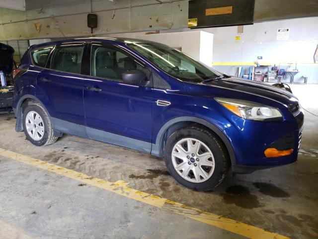 1FMCU0F72EUB36910 - 2014 FORD ESCAPE S BLUE photo 4