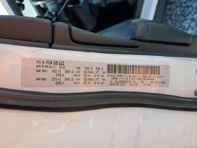 1C4RJEAG5KC826728 - 2019 JEEP GRAND CHER LAREDO Ақ фото 13