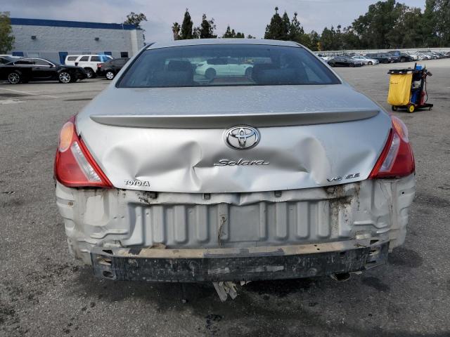 4T1CA38P96U098651 - 2006 TOYOTA CAMRY SOLA SE SILVER photo 6