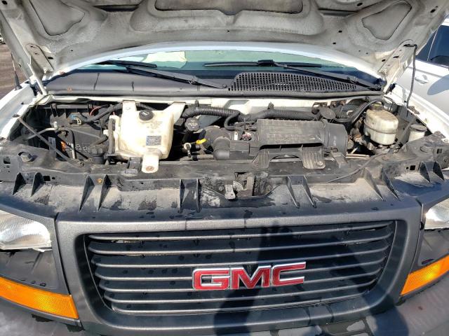 1GTW7GCAXE1179717 - 2014 GMC SAVANA G2500 WHITE photo 11