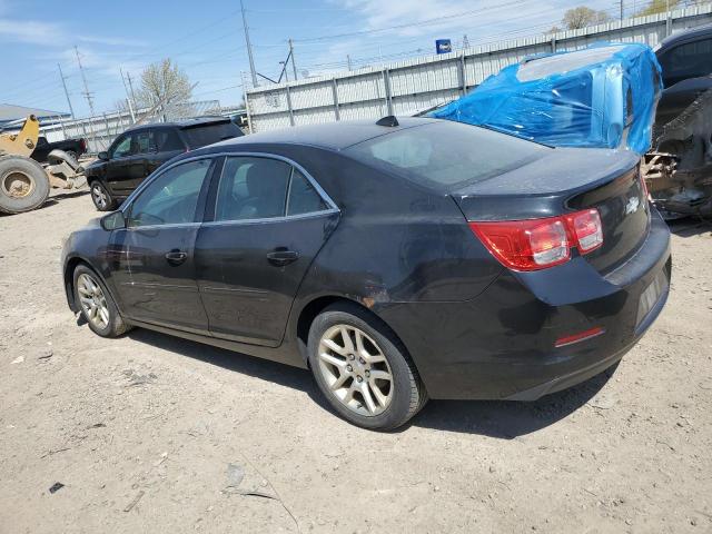 1G11C5SLXEF142482 - 2014 CHEVROLET MALIBU 1LT BLACK photo 2
