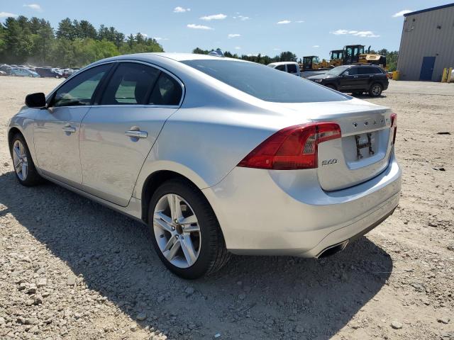 YV126MFB0F1305129 - 2015 VOLVO S60 PREMIER BLUE photo 2