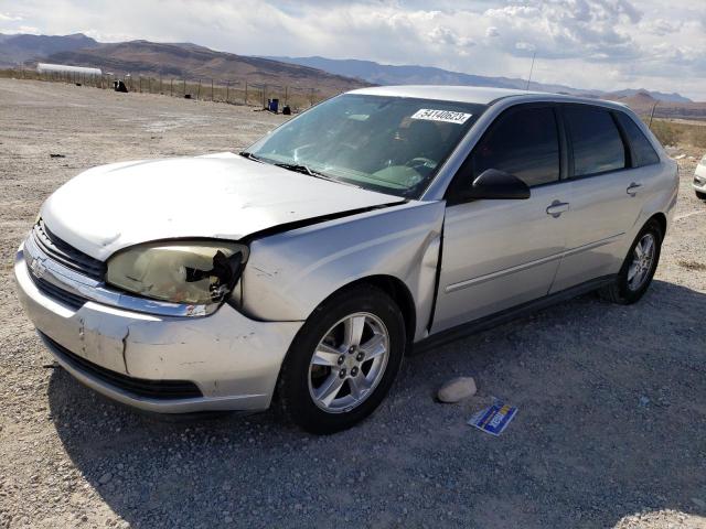 1G1ZT62845F122989 - 2005 CHEVROLET MALIBU MAXX LS SILVER photo 1