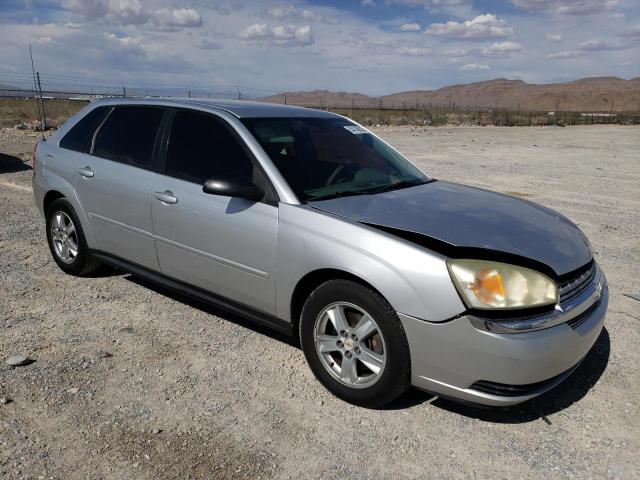 1G1ZT62845F122989 - 2005 CHEVROLET MALIBU MAXX LS SILVER photo 4