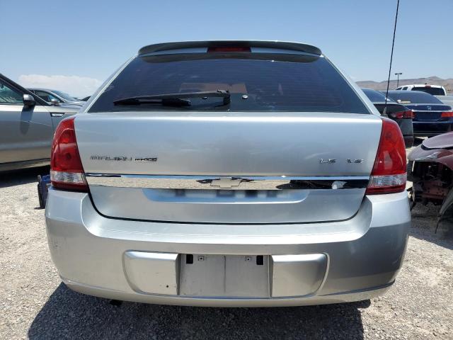 1G1ZT62845F122989 - 2005 CHEVROLET MALIBU MAXX LS SILVER photo 6