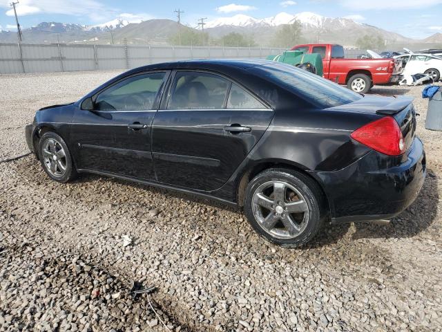 1G2ZH58N674130868 - 2007 PONTIAC G6 GT BLACK photo 2