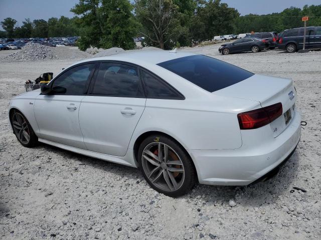 WAUF3AFC5HN006560 - 2017 AUDI A6 COMPETITION PRESTIGE WHITE photo 2